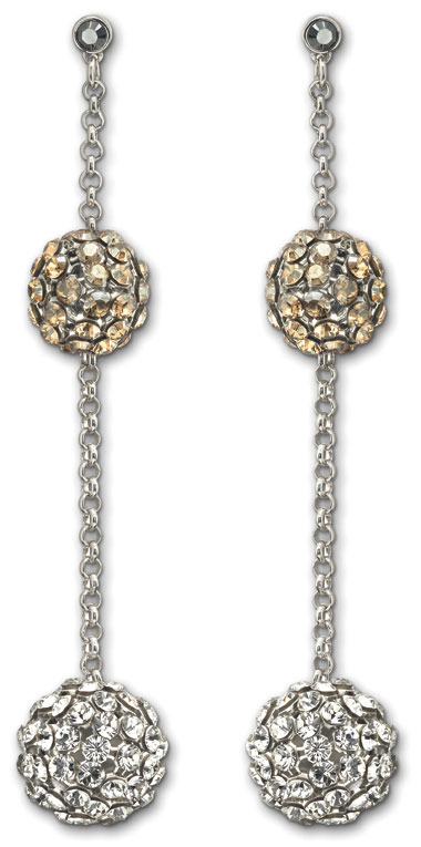 Pin-up Pierced Earrings